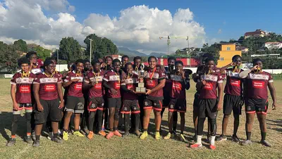 U19 Rugby Champions