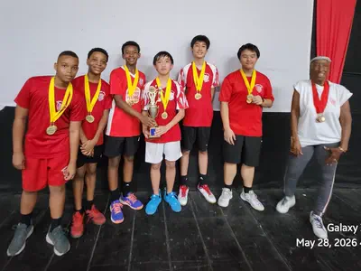 U15 Badminton Champions